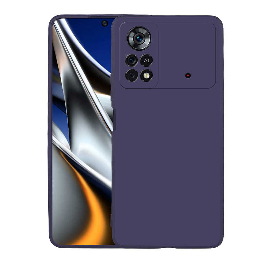 Xiaomi Poco M4 Pro 4G Uyumlu Kılıf Zore Premier Silikon Kapak