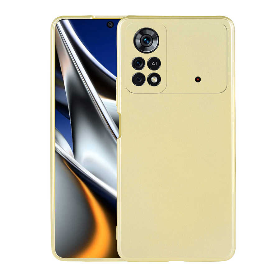Xiaomi Poco M4 Pro 4G Uyumlu Kılıf Zore Premier Silikon Kapak
