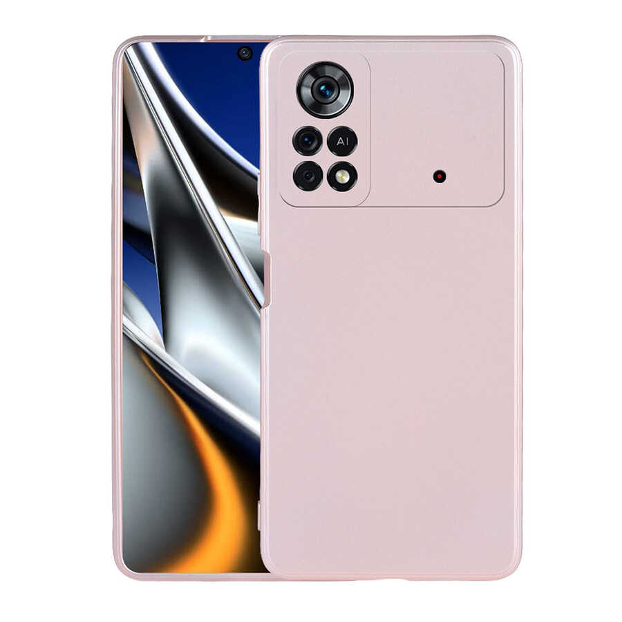 Xiaomi Poco M4 Pro 4G Uyumlu Kılıf Zore Premier Silikon Kapak