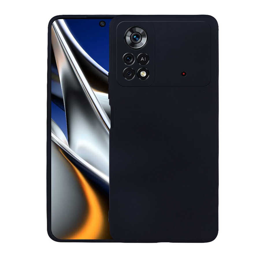Xiaomi Poco M4 Pro 4G Uyumlu Kılıf Zore Premier Silikon Kapak