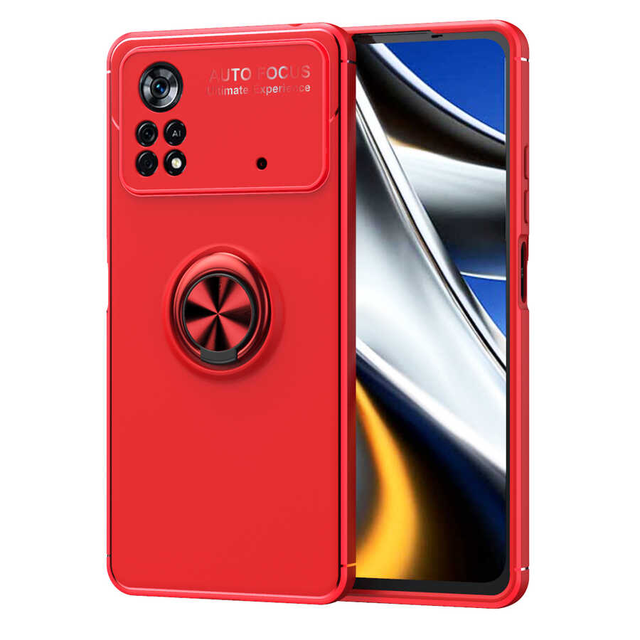 Xiaomi Poco M4 Pro 4G Uyumlu Kılıf Zore Ravel Silikon Kapak