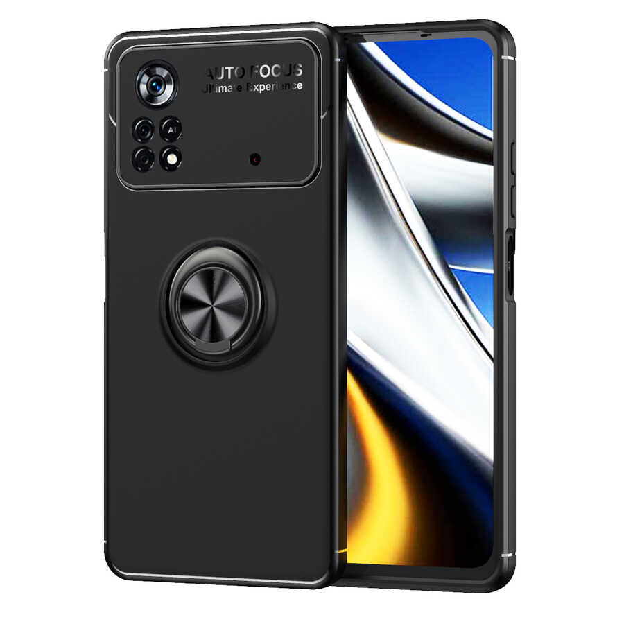 Xiaomi Poco M4 Pro 4G Uyumlu Kılıf Zore Ravel Silikon Kapak