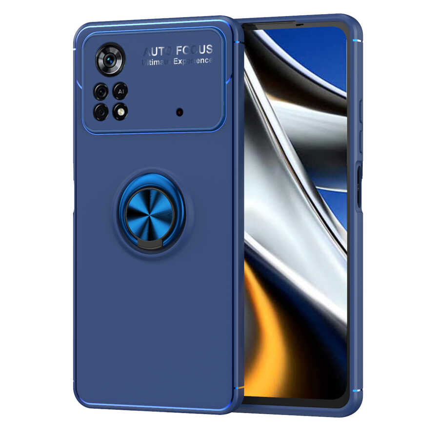 Xiaomi Poco M4 Pro 4G Uyumlu Kılıf Zore Ravel Silikon Kapak