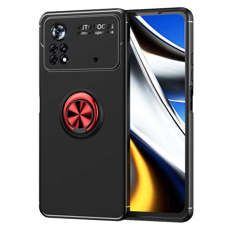 Xiaomi Poco M4 Pro 4G Uyumlu Kılıf Zore Ravel Silikon Kapak