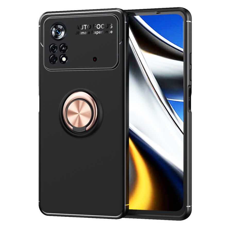 Xiaomi Poco M4 Pro 4G Uyumlu Kılıf Zore Ravel Silikon Kapak