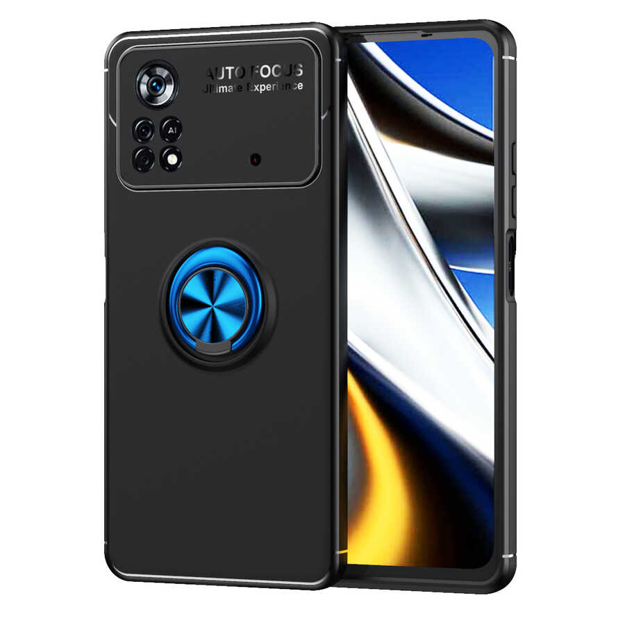 Xiaomi Poco M4 Pro 4G Uyumlu Kılıf Zore Ravel Silikon Kapak