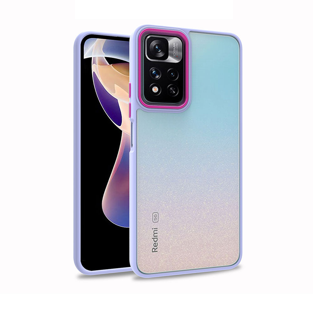Xiaomi Poco M4 Pro 5G Uyumlu Kılıf Zore Flora Kapak