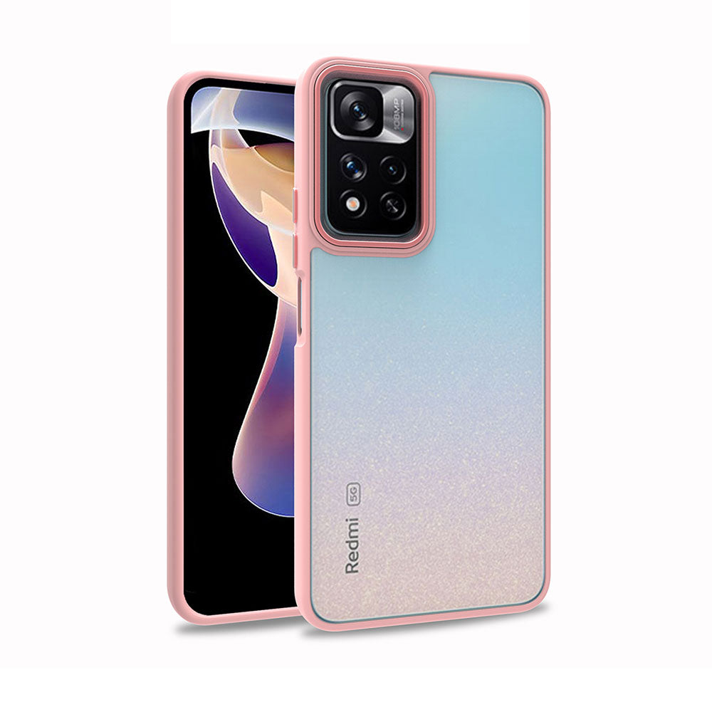Xiaomi Poco M4 Pro 5G Uyumlu Kılıf Zore Flora Kapak