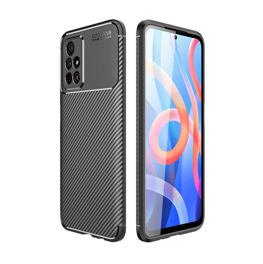 Xiaomi Poco M4 Pro 5G Uyumlu Kılıf Zore Negro Silikon Kapak