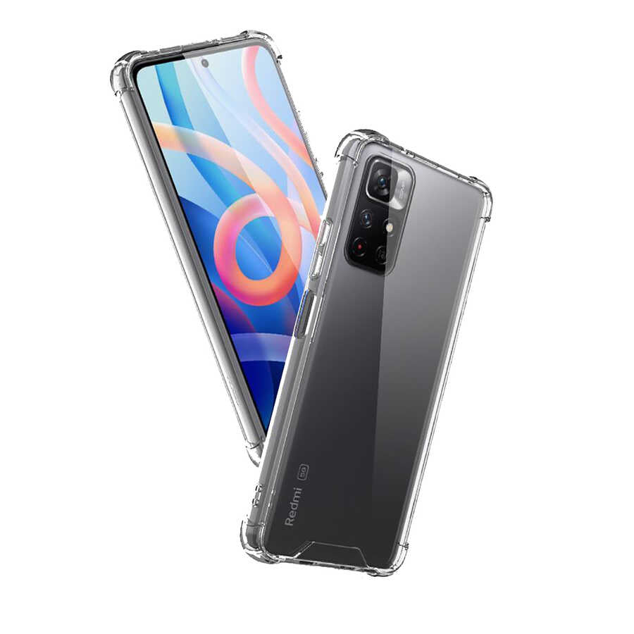 Xiaomi Poco M4 Pro 5G Uyumlu Kılıf Zore Nitro Anti Shock Silikon