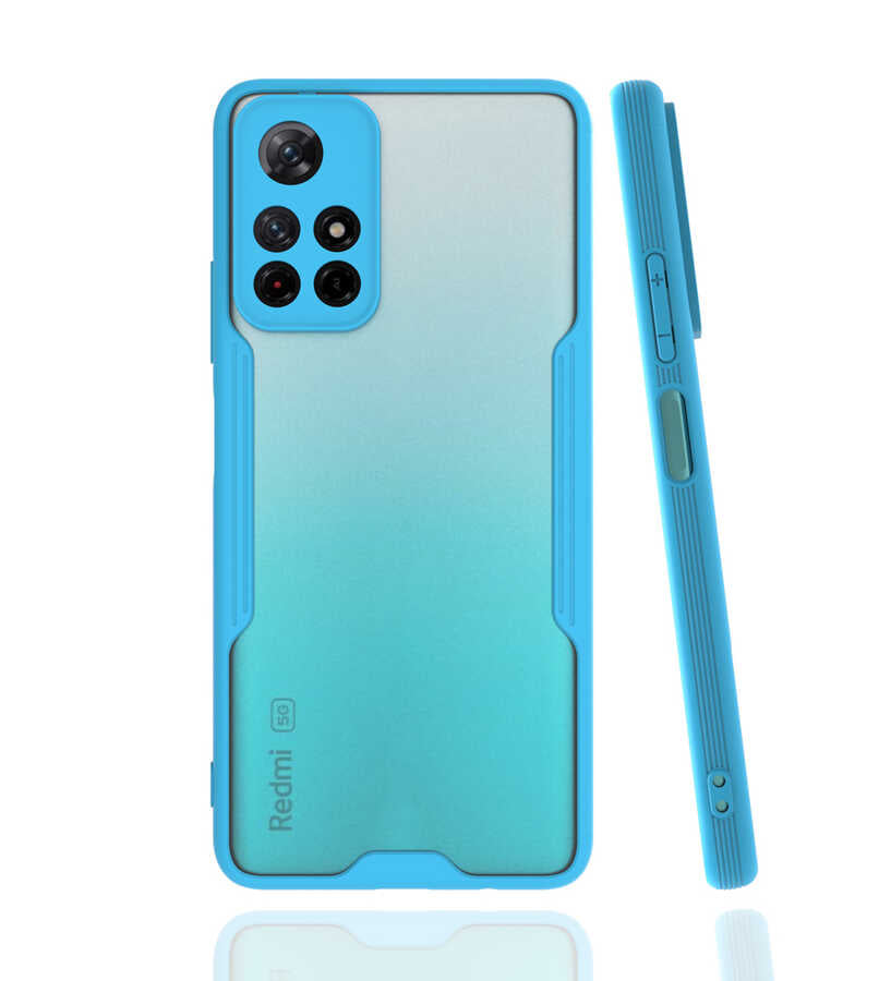 Xiaomi Poco M4 Pro 5G Uyumlu Kılıf Zore Parfe Kapak