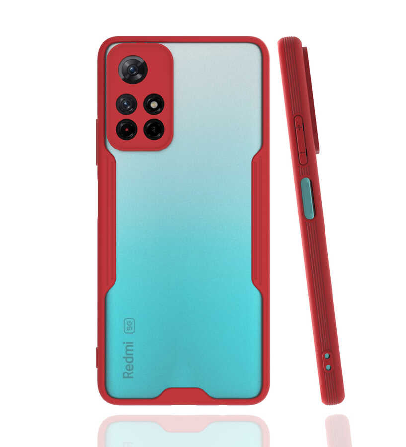 Xiaomi Poco M4 Pro 5G Uyumlu Kılıf Zore Parfe Kapak