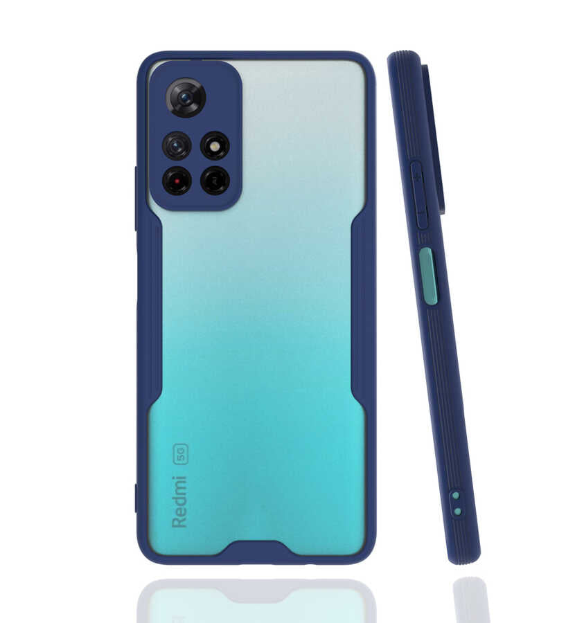 Xiaomi Poco M4 Pro 5G Uyumlu Kılıf Zore Parfe Kapak