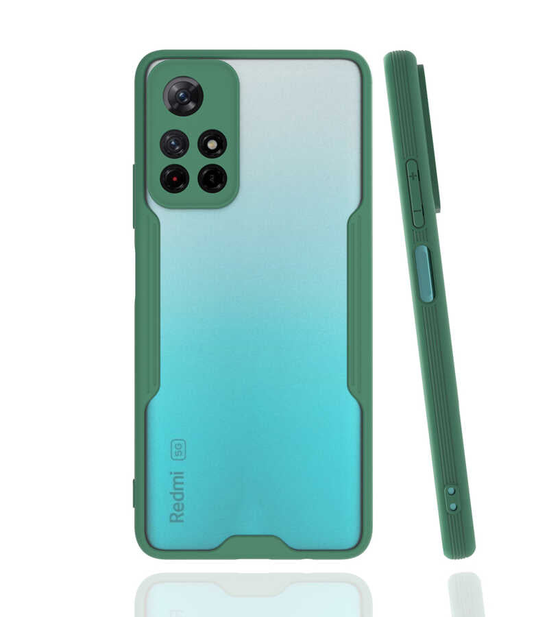 Xiaomi Poco M4 Pro 5G Uyumlu Kılıf Zore Parfe Kapak