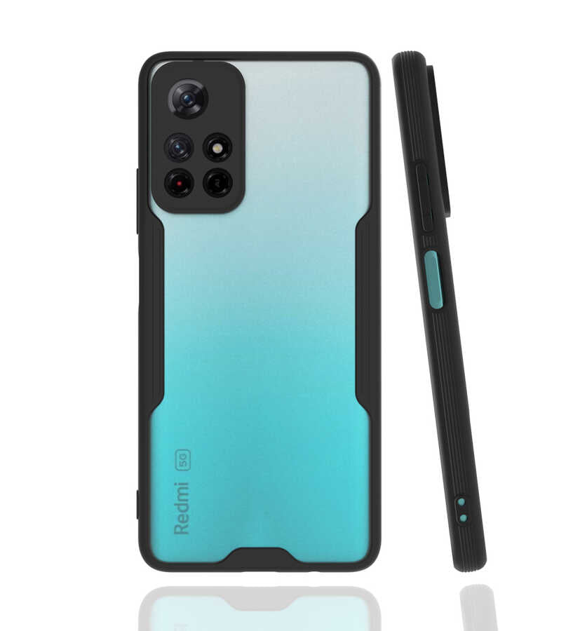 Xiaomi Poco M4 Pro 5G Uyumlu Kılıf Zore Parfe Kapak