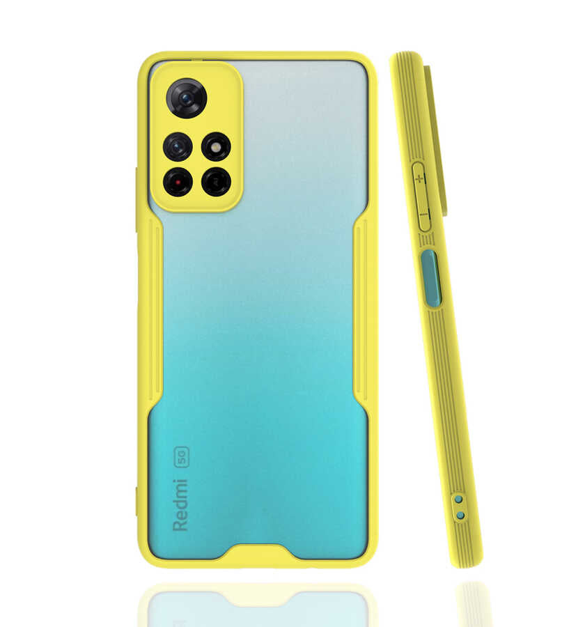 Xiaomi Poco M4 Pro 5G Uyumlu Kılıf Zore Parfe Kapak