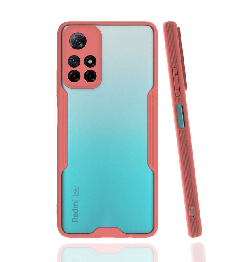 Xiaomi Poco M4 Pro 5G Uyumlu Kılıf Zore Parfe Kapak