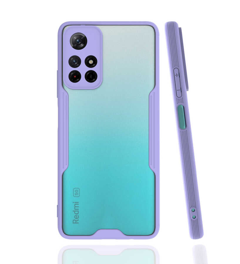 Xiaomi Poco M4 Pro 5G Uyumlu Kılıf Zore Parfe Kapak