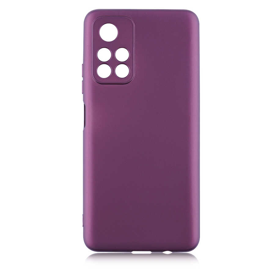 Xiaomi Poco M4 Pro 5G Uyumlu Kılıf Zore Premier Silikon Kapak