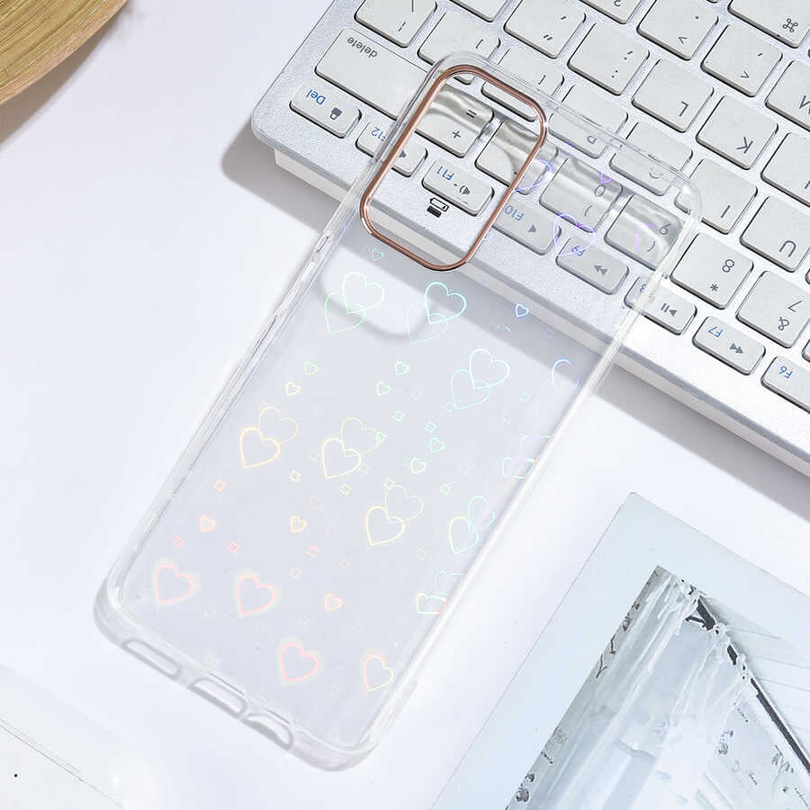 Xiaomi Poco M4 Pro 5G Uyumlu Kılıf Zore Sidney Desenli Sert Kapak