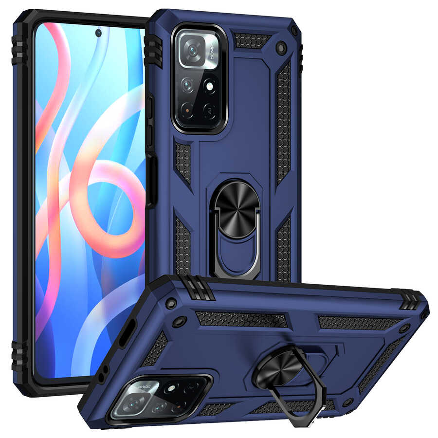Xiaomi Poco M4 Pro 5G Uyumlu Kılıf Zore Vega Kapak