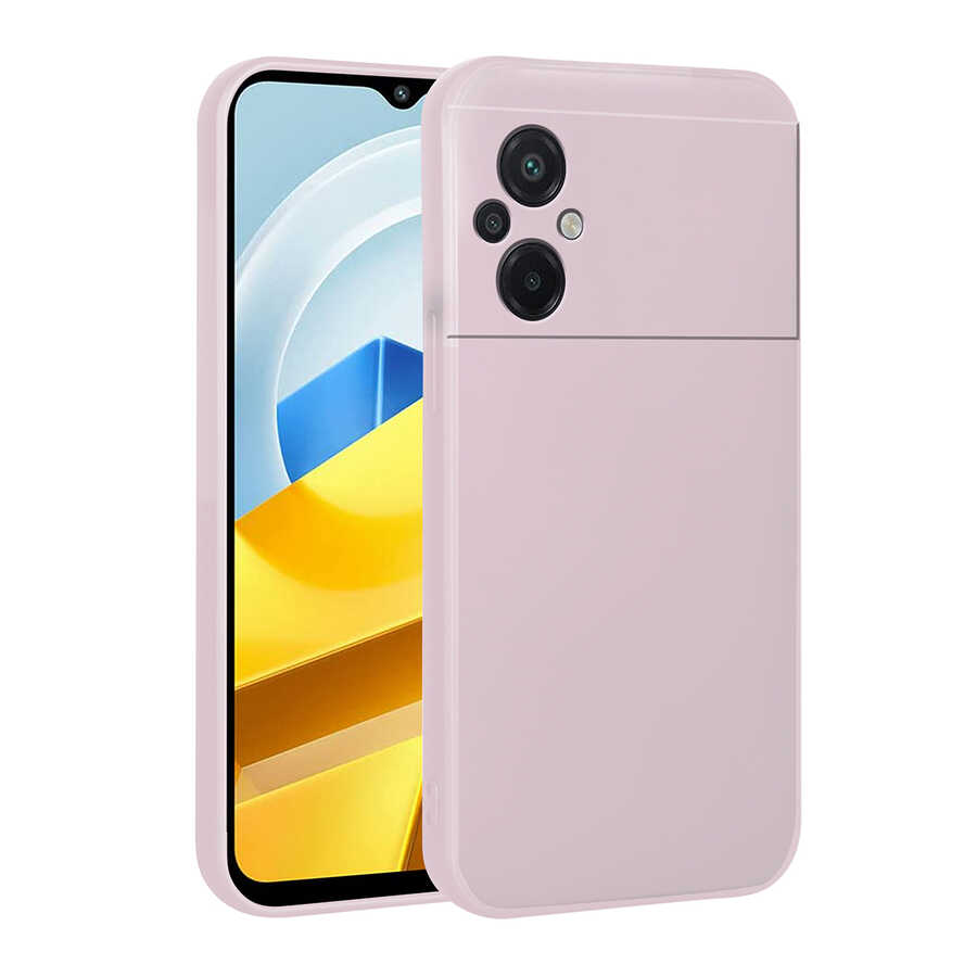 Xiaomi Poco M5 Uyumlu Kılıf Zore Premier Silikon Kapak