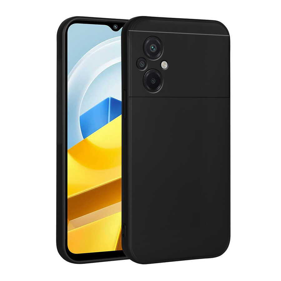 Xiaomi Poco M5 Uyumlu Kılıf Zore Premier Silikon Kapak