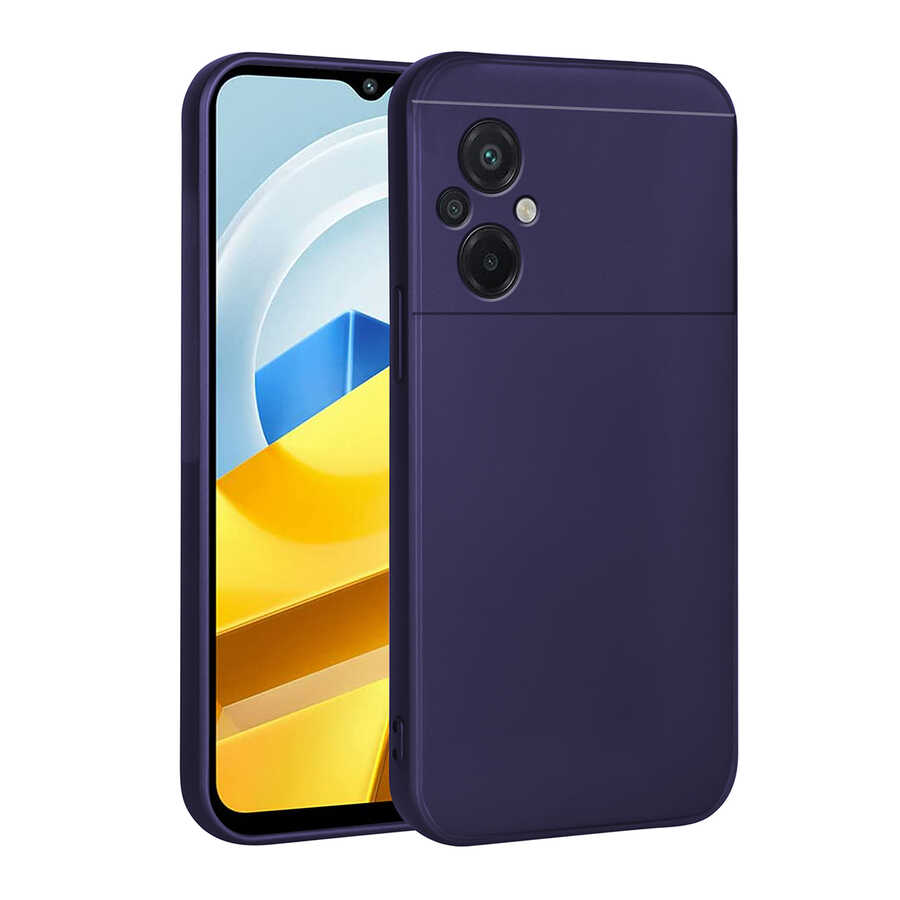 Xiaomi Poco M5 Uyumlu Kılıf Zore Premier Silikon Kapak