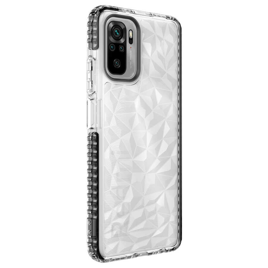Xiaomi Poco M5S Uyumlu Kılıf Zore Buzz Kapak
