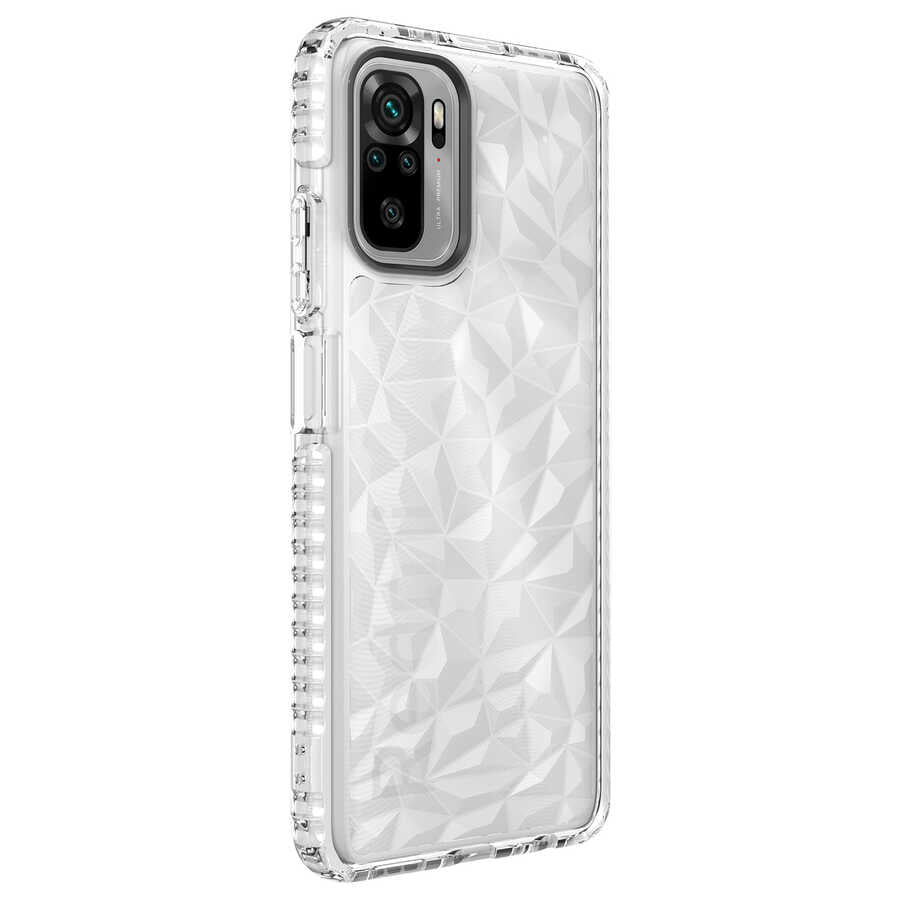 Xiaomi Poco M5S Uyumlu Kılıf Zore Buzz Kapak