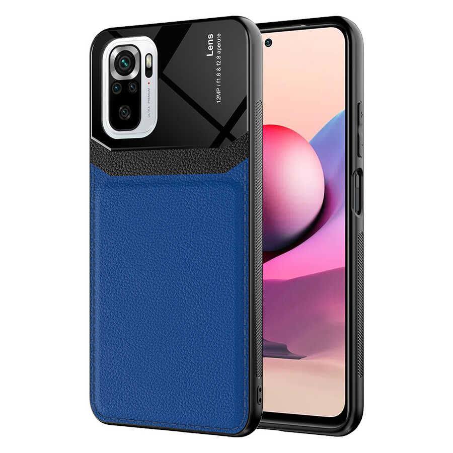 Xiaomi Poco M5S Uyumlu Kılıf Zore Emiks Kapak