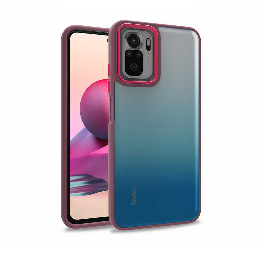Xiaomi Poco M5S Uyumlu Kılıf Zore Flora Kapak