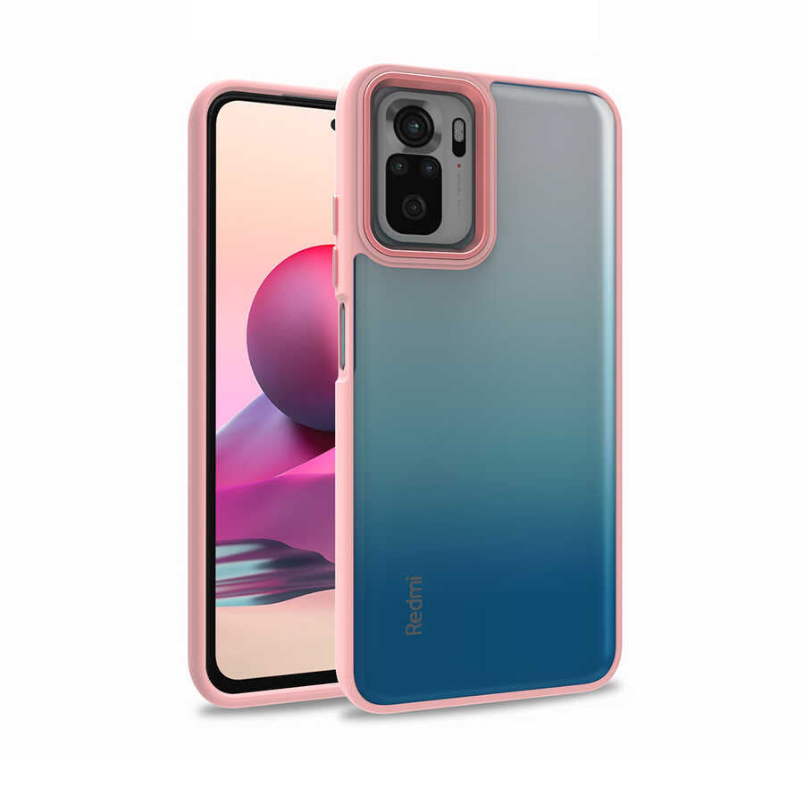 Xiaomi Poco M5S Uyumlu Kılıf Zore Flora Kapak