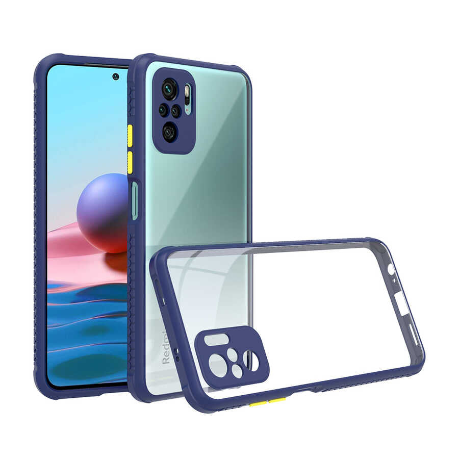 Xiaomi Poco M5S Uyumlu Kılıf Zore Kaff Kapak