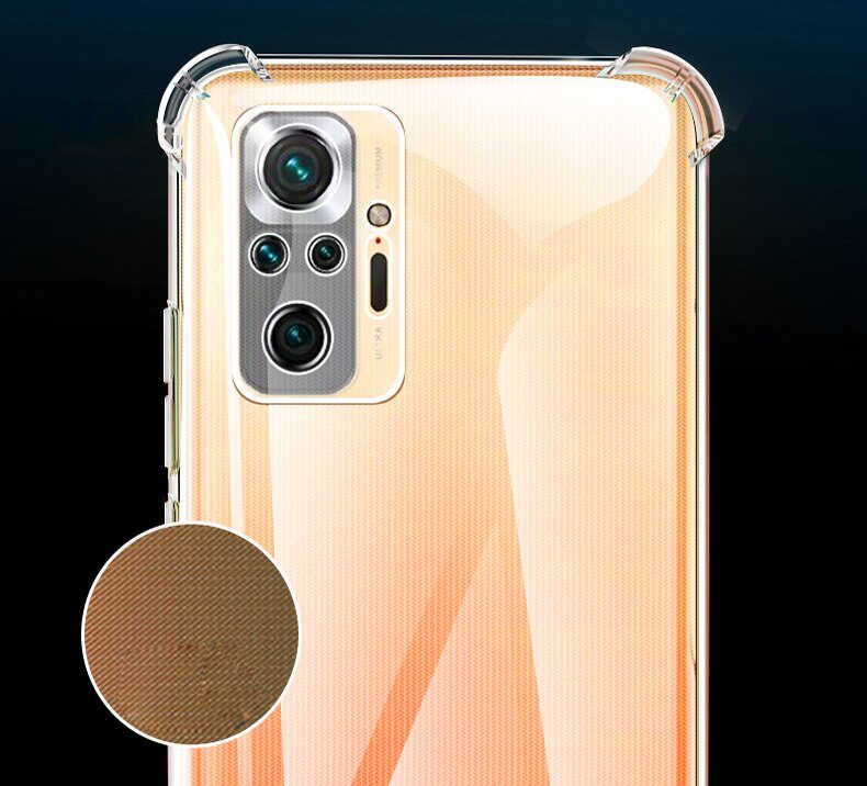 Xiaomi Poco M5S Uyumlu Kılıf Zore Kamera Korumalı Nitro Anti Shock Silikon