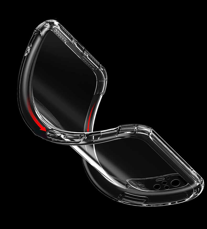 Xiaomi Poco M5S Uyumlu Kılıf Zore Kamera Korumalı Nitro Anti Shock Silikon