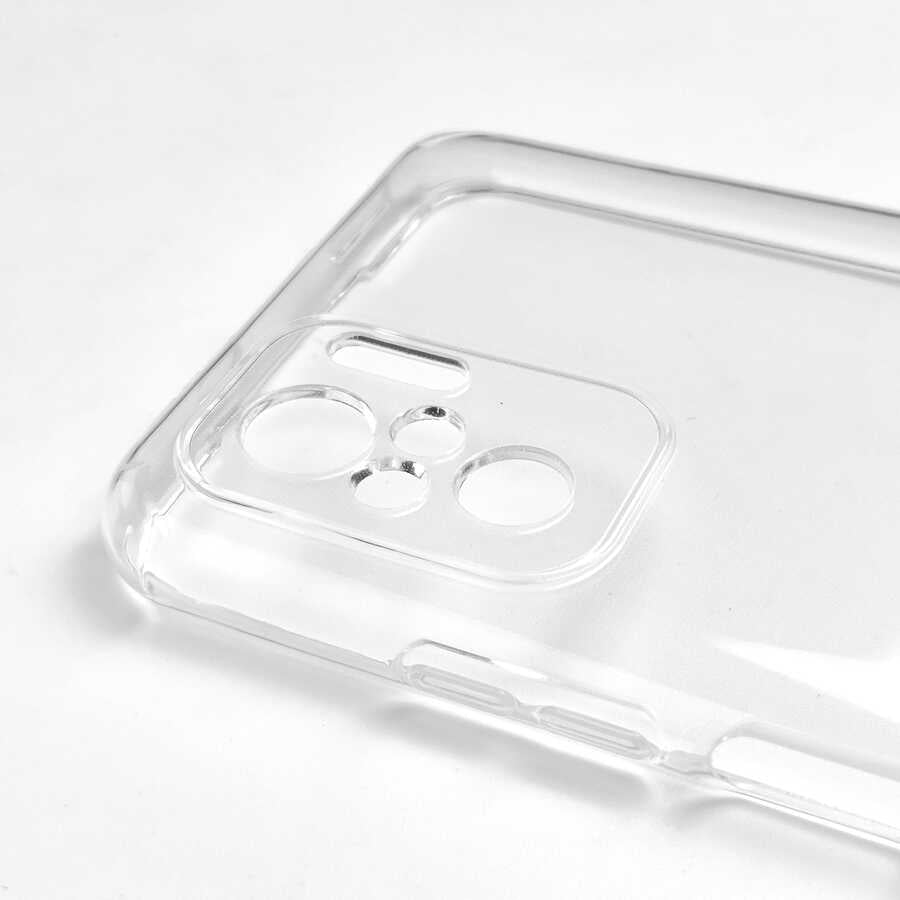 Xiaomi Poco M5S Uyumlu Kılıf Zore Kamera Korumalı Süper Silikon Kapak
