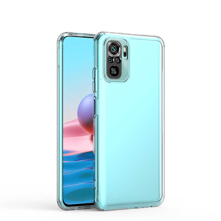 Xiaomi Poco M5S Uyumlu Kılıf Zore Kamera Korumalı Süper Silikon Kapak