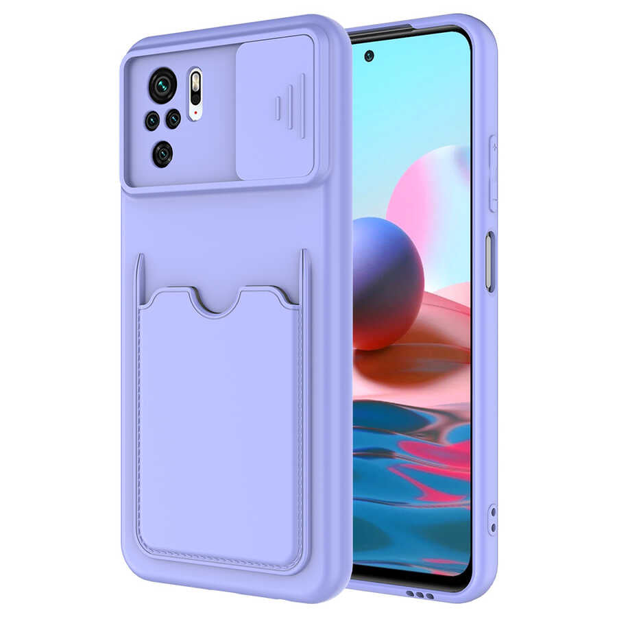 Xiaomi Poco M5S Uyumlu Kılıf Zore Kartix Kapak