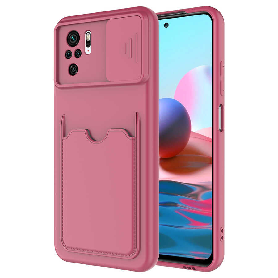 Xiaomi Poco M5S Uyumlu Kılıf Zore Kartix Kapak