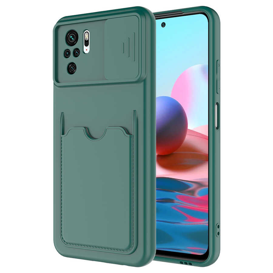Xiaomi Poco M5S Uyumlu Kılıf Zore Kartix Kapak