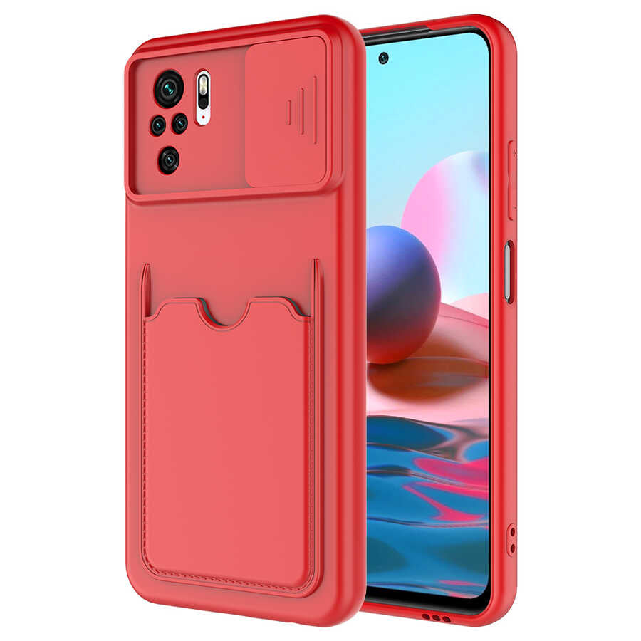 Xiaomi Poco M5S Uyumlu Kılıf Zore Kartix Kapak