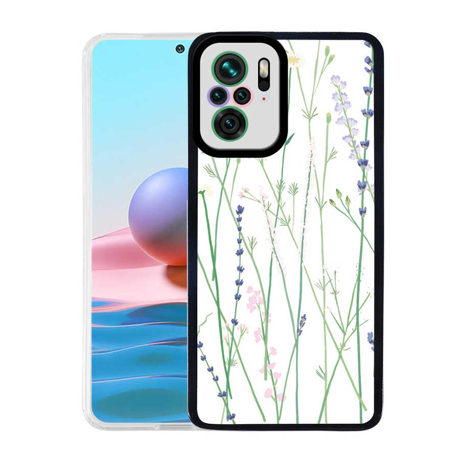 Xiaomi Poco M5S Uyumlu Kılıf Zore M-Fit Desenli Kapak