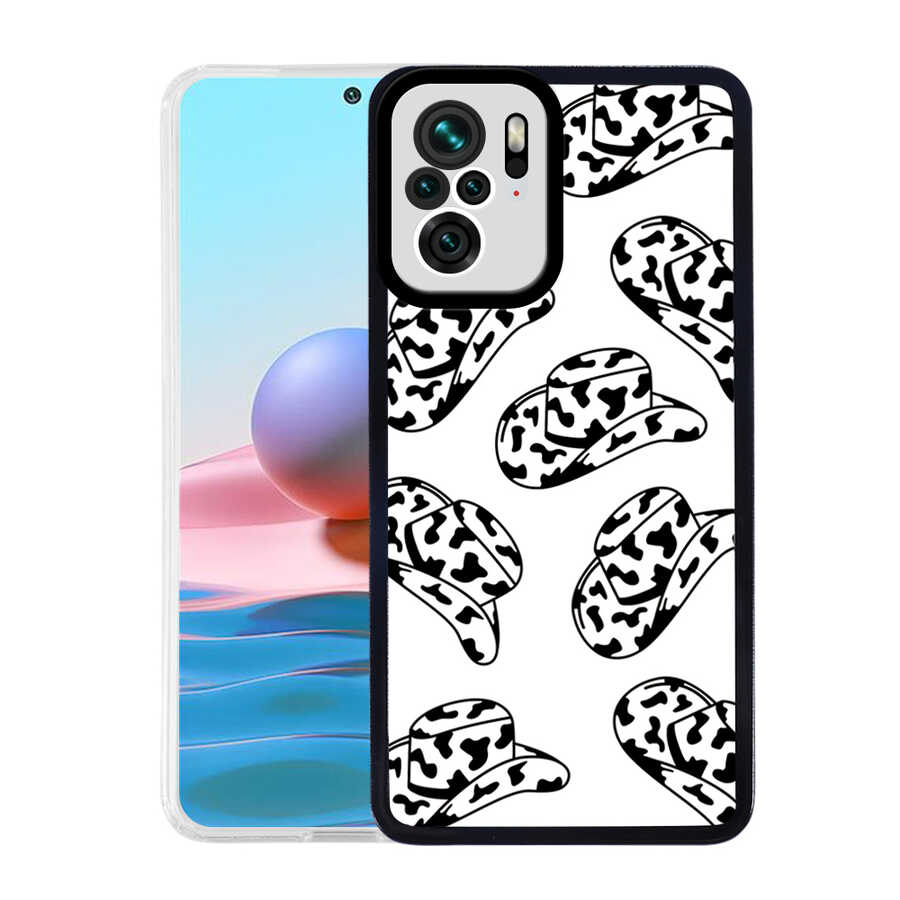 Xiaomi Poco M5S Uyumlu Kılıf Zore M-Fit Desenli Kapak
