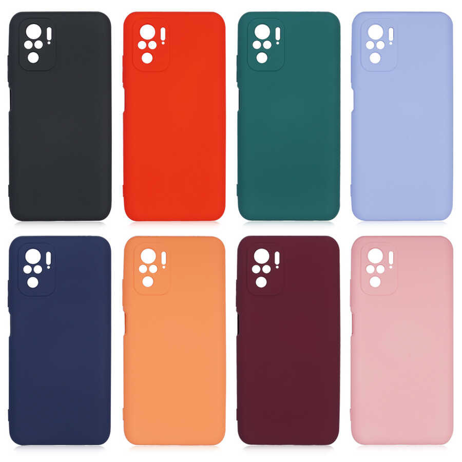 Xiaomi Poco M5S Uyumlu Kılıf Zore Mara Lansman Kapak