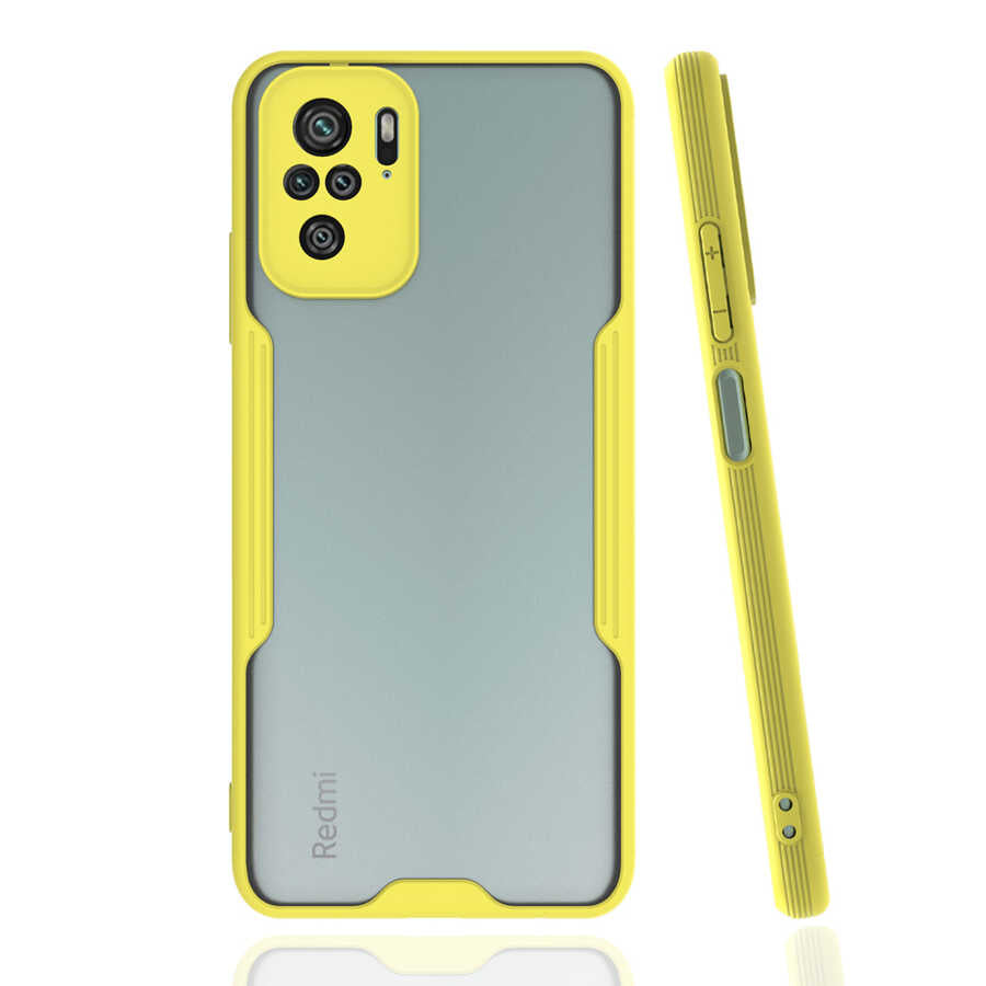 Xiaomi Poco M5S Uyumlu Kılıf Zore Parfe Kapak