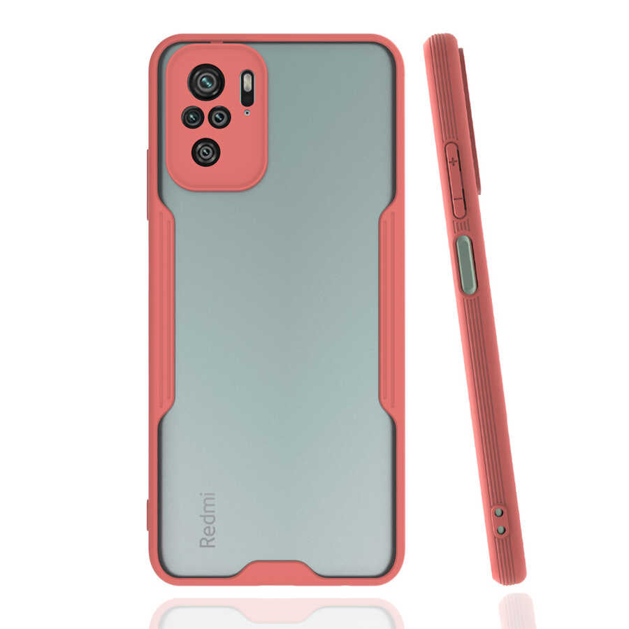 Xiaomi Poco M5S Uyumlu Kılıf Zore Parfe Kapak