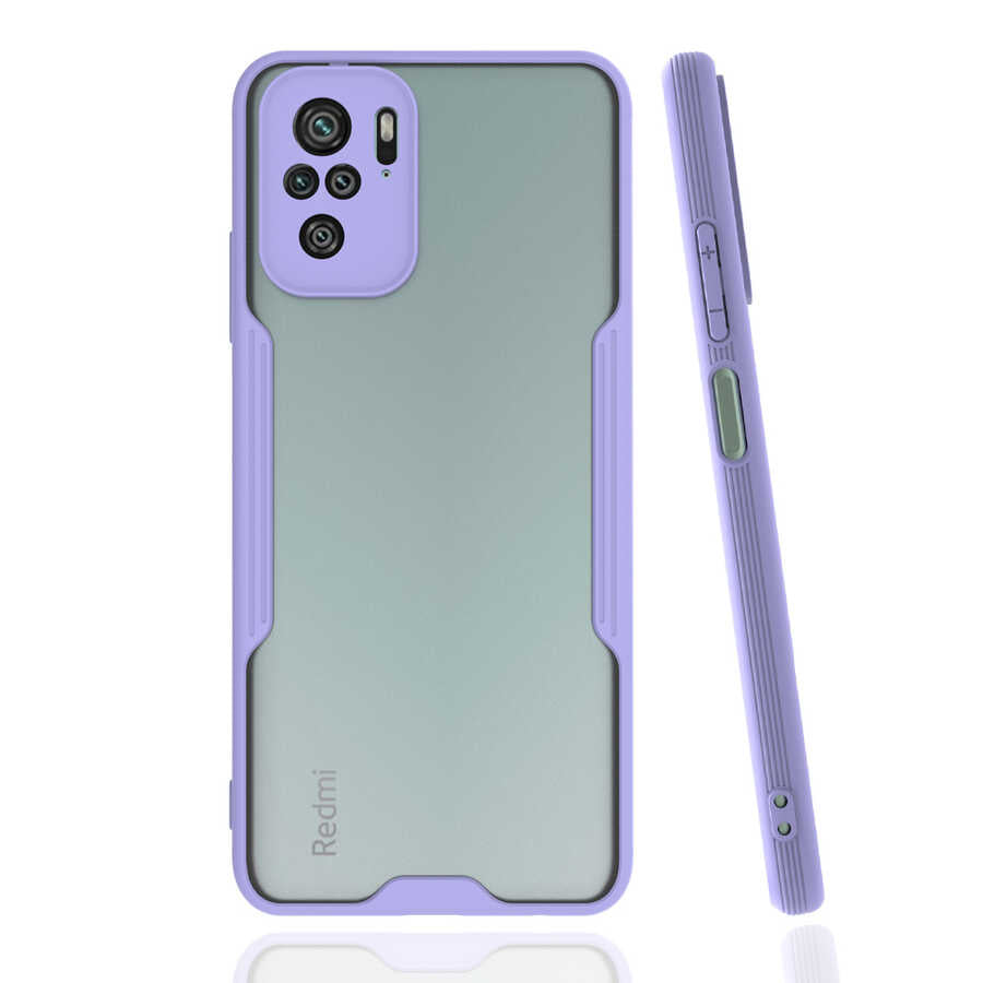 Xiaomi Poco M5S Uyumlu Kılıf Zore Parfe Kapak