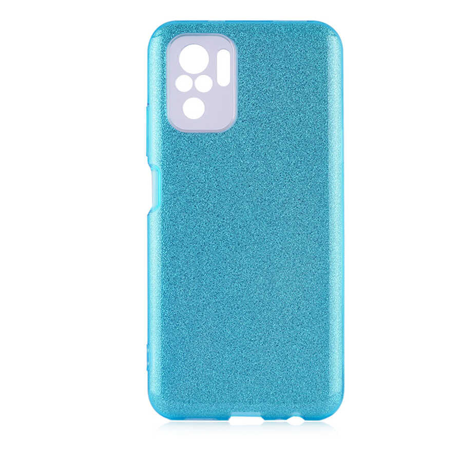 Xiaomi Poco M5S Uyumlu Kılıf Zore Shining Silikon