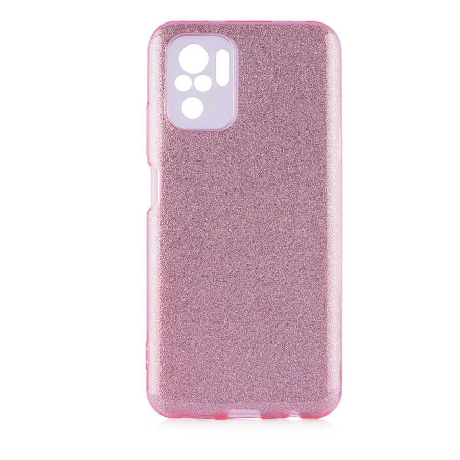 Xiaomi Poco M5S Uyumlu Kılıf Zore Shining Silikon